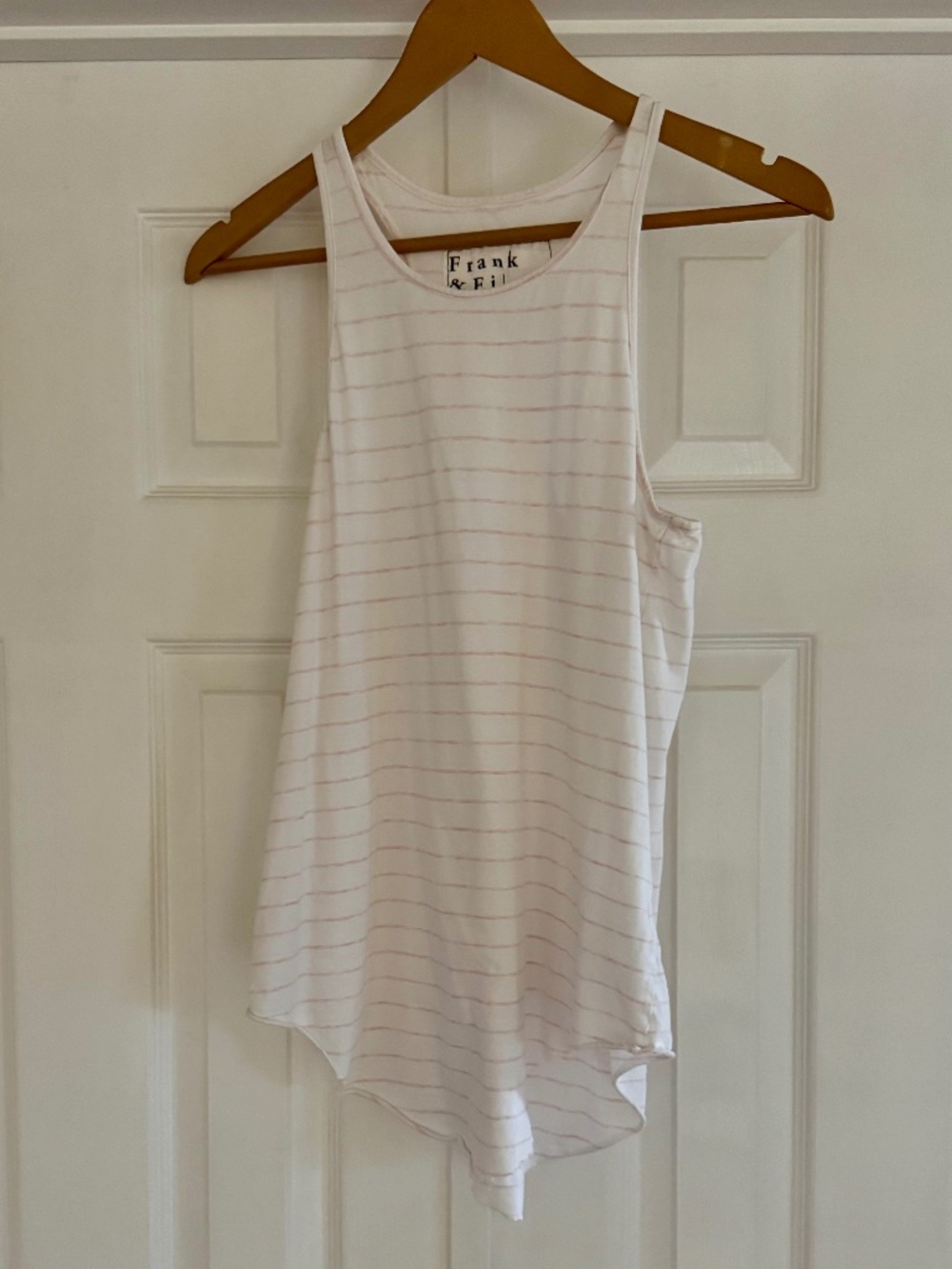 Frank & Eileen Striped Tank - L